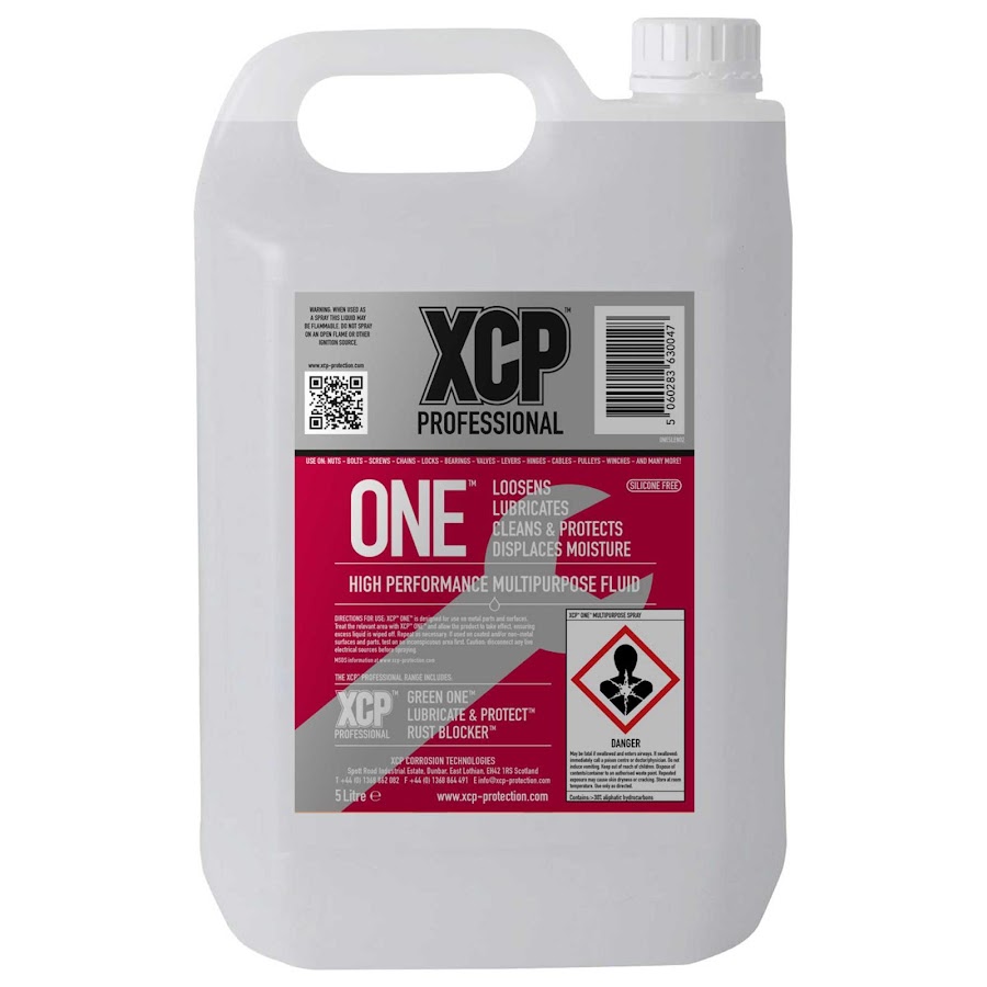 1 dunk XCP One Effektiv Rustløsner 5L