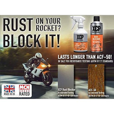 12 stk. XCP Rust Blocker Rustbeskyttelse 400ml