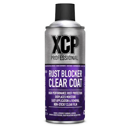 12 stk. XCP Rust Blocker Clear Coat Rustbeskyttelse 400ml