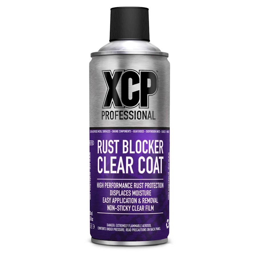 12 stk. XCP Rust Blocker Clear Coat Rustbeskyttelse 400ml