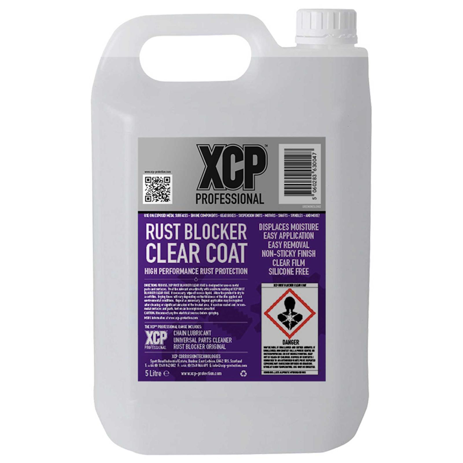 1 dunk XCP Rust Blocker Clear Coat Rustbeskyttelse 5L