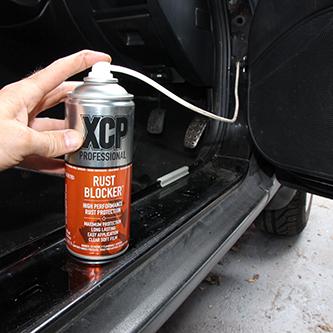 6 stk. XCP Rust Blocker hulrumsslange