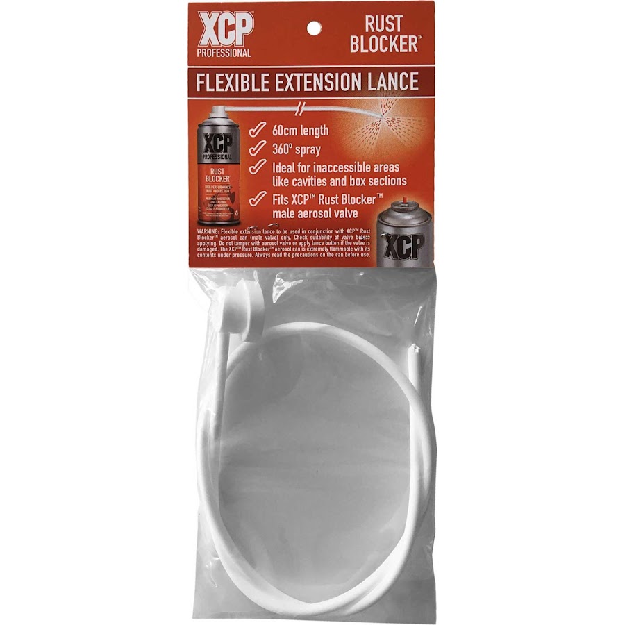 6 stk. XCP Rust Blocker hulrumsslange